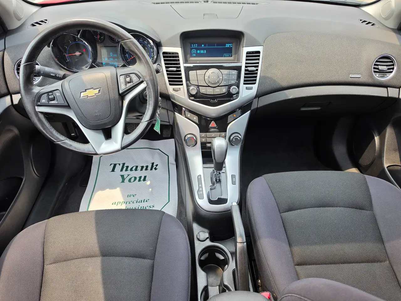 Chevrolet Cruze photo Chevrolet Cruze