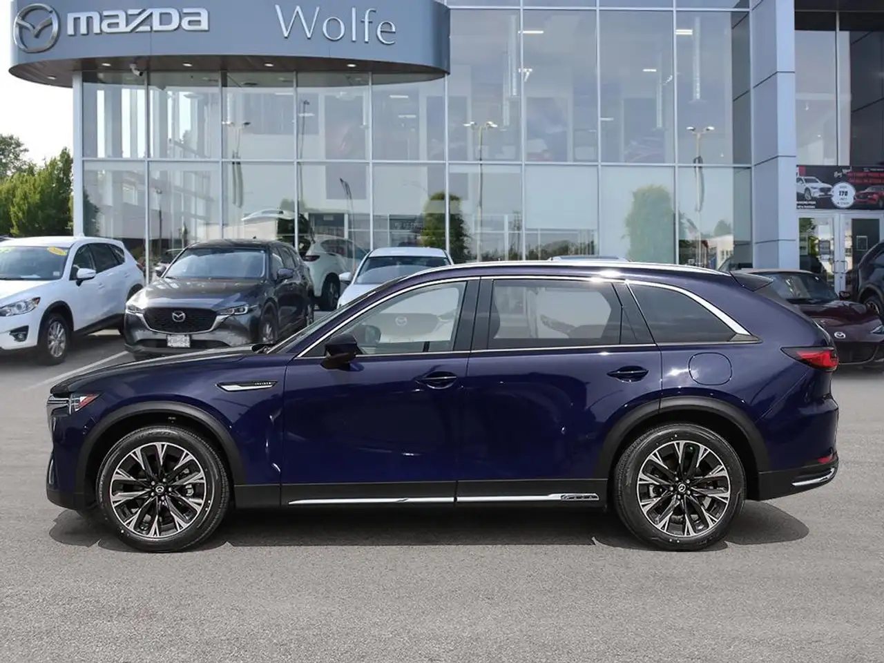 Mazda CX-90 PHEV снимка Mazda CX-90 PHEV