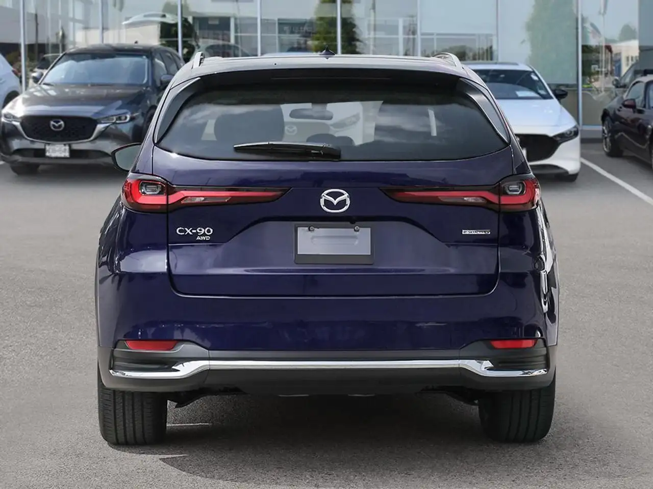 Mazda CX-90 PHEV снимка Mazda CX-90 PHEV