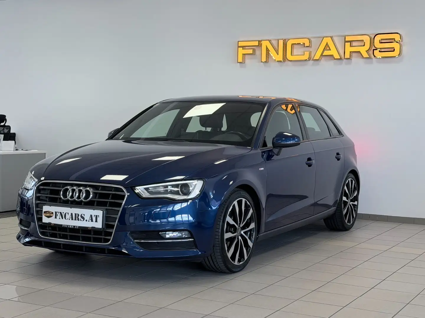 Audi A3 SB 1,4 TFSI COD Ambition COD COD Attraction Blau - 2