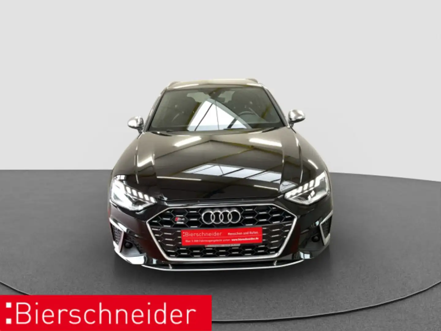 Audi S4 Av TDI qu AHK LED NAVI GRA SHZ Schwarz - 2