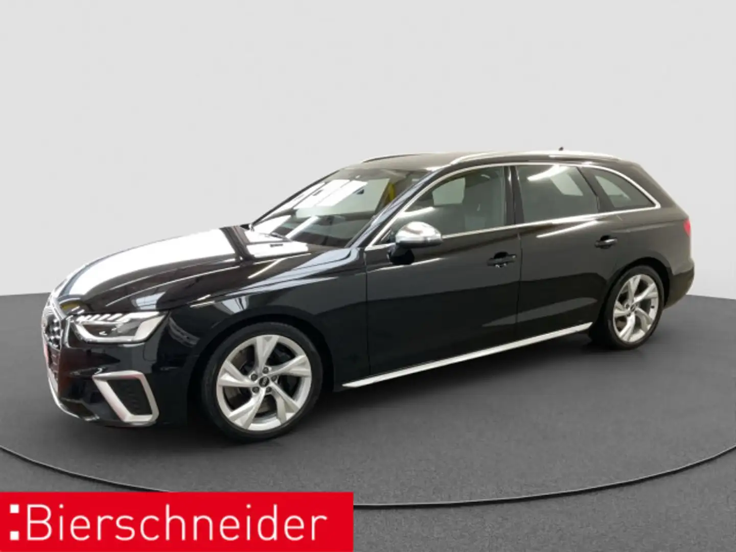 Audi S4 Av TDI qu AHK LED NAVI SHZ Чорний - 2