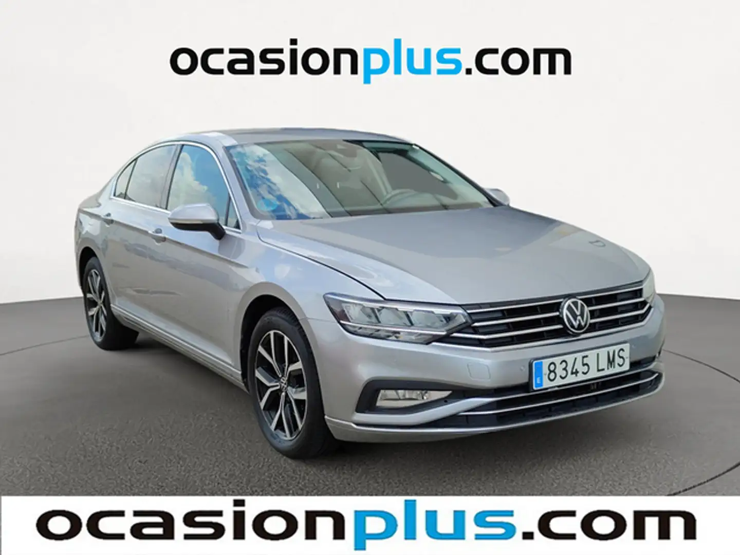 Volkswagen Passat 2.0TDI EVO Executive DSG7 90kW Plateado - 2