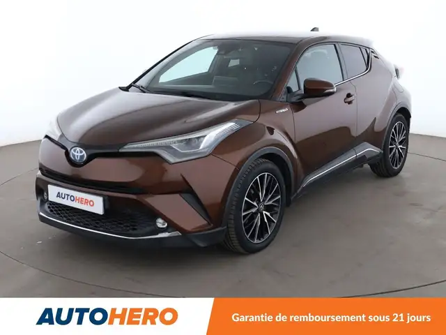 2017 Toyota C-HR in Brown for sale