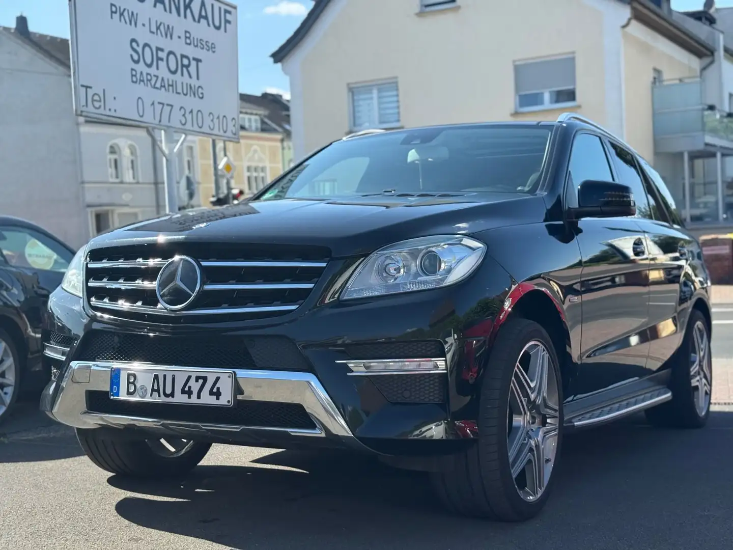 Mercedes-Benz ML 350 CDI AMG LINE/PANO/AIRMATIC/LEDER/KAMERA Nero - 1