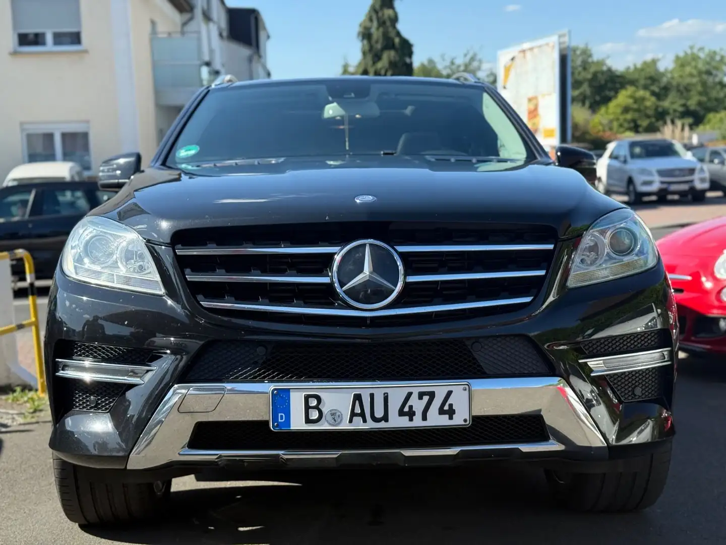 Mercedes-Benz ML 350 CDI AMG LINE/PANO/AIRMATIC/LEDER/KAMERA Nero - 2