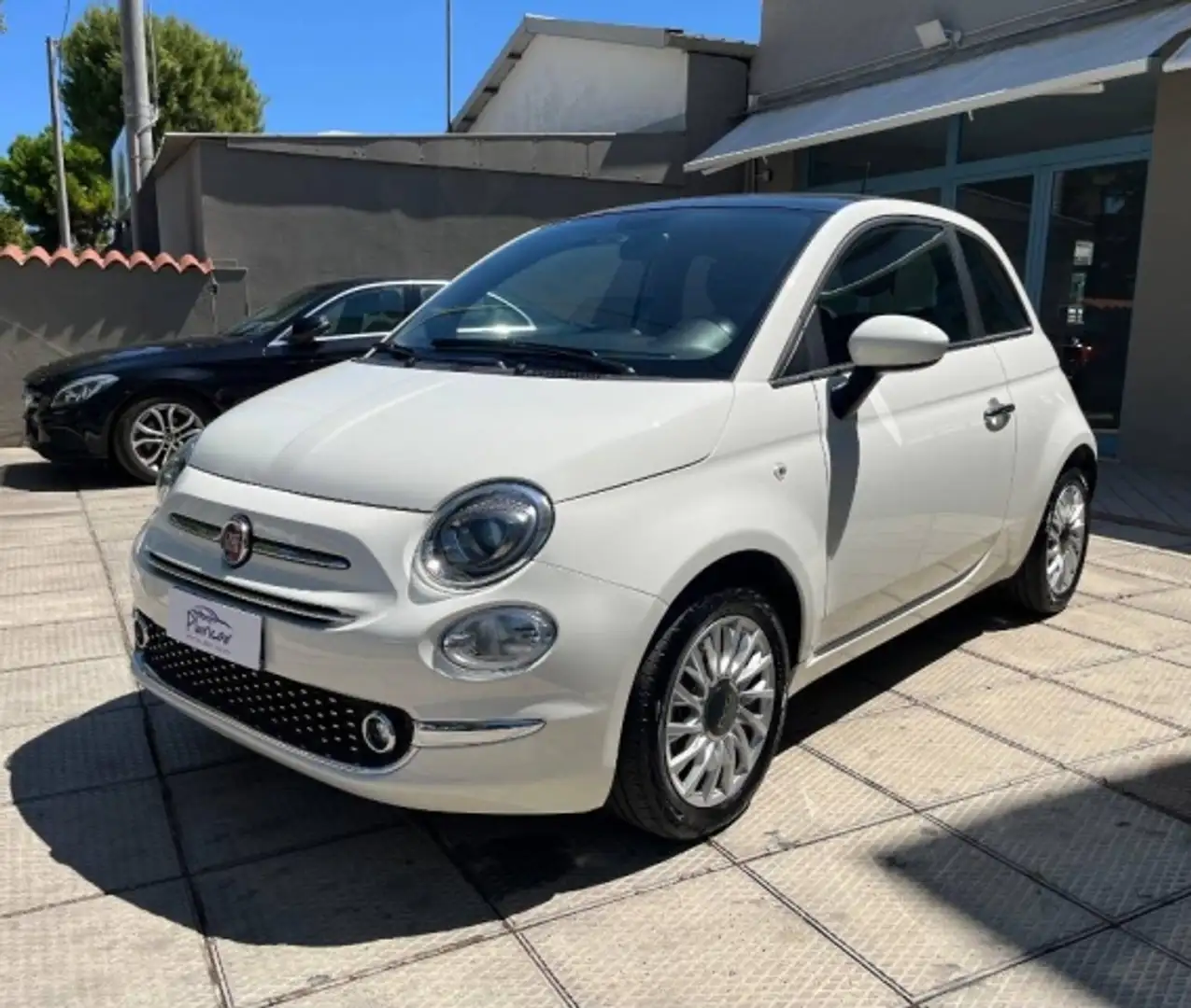 Fiat 500 1.0 hybrid Dolcevita 70cv Blanco - 2
