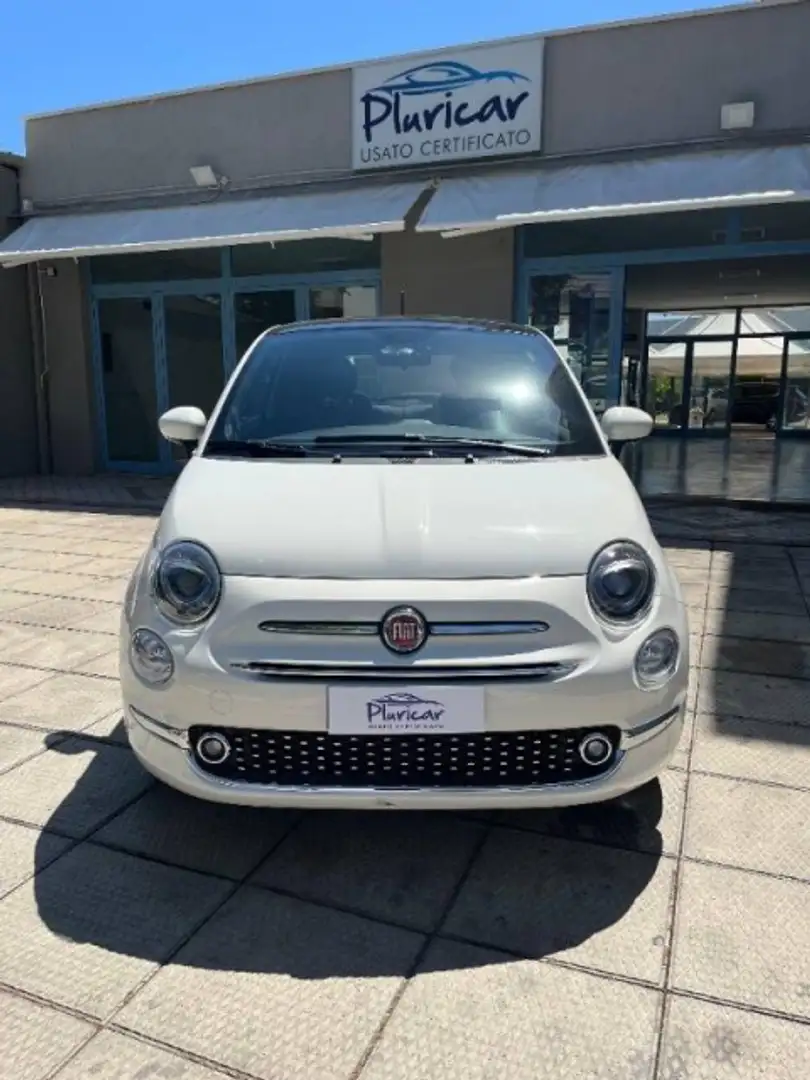Fiat 500 1.0 hybrid Dolcevita 70cv Blanco - 1