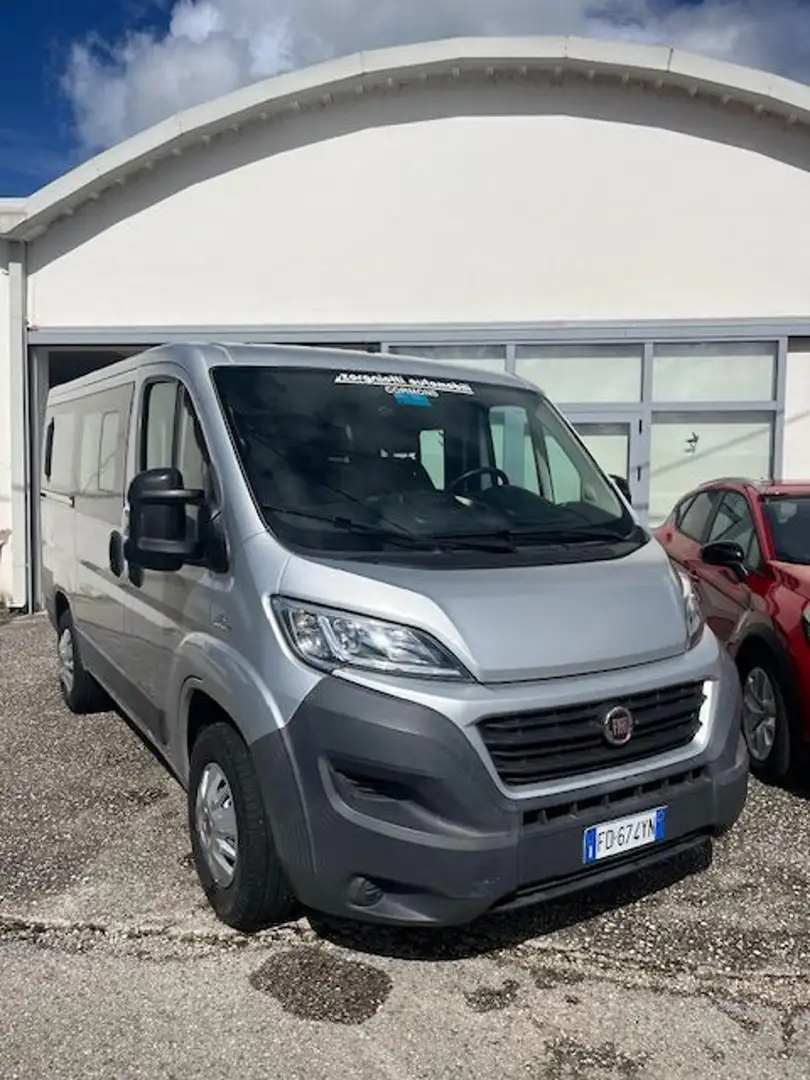 Fiat Ducato 30 2.3 MJT 150CV PC-TN Panorama Grigio - 1