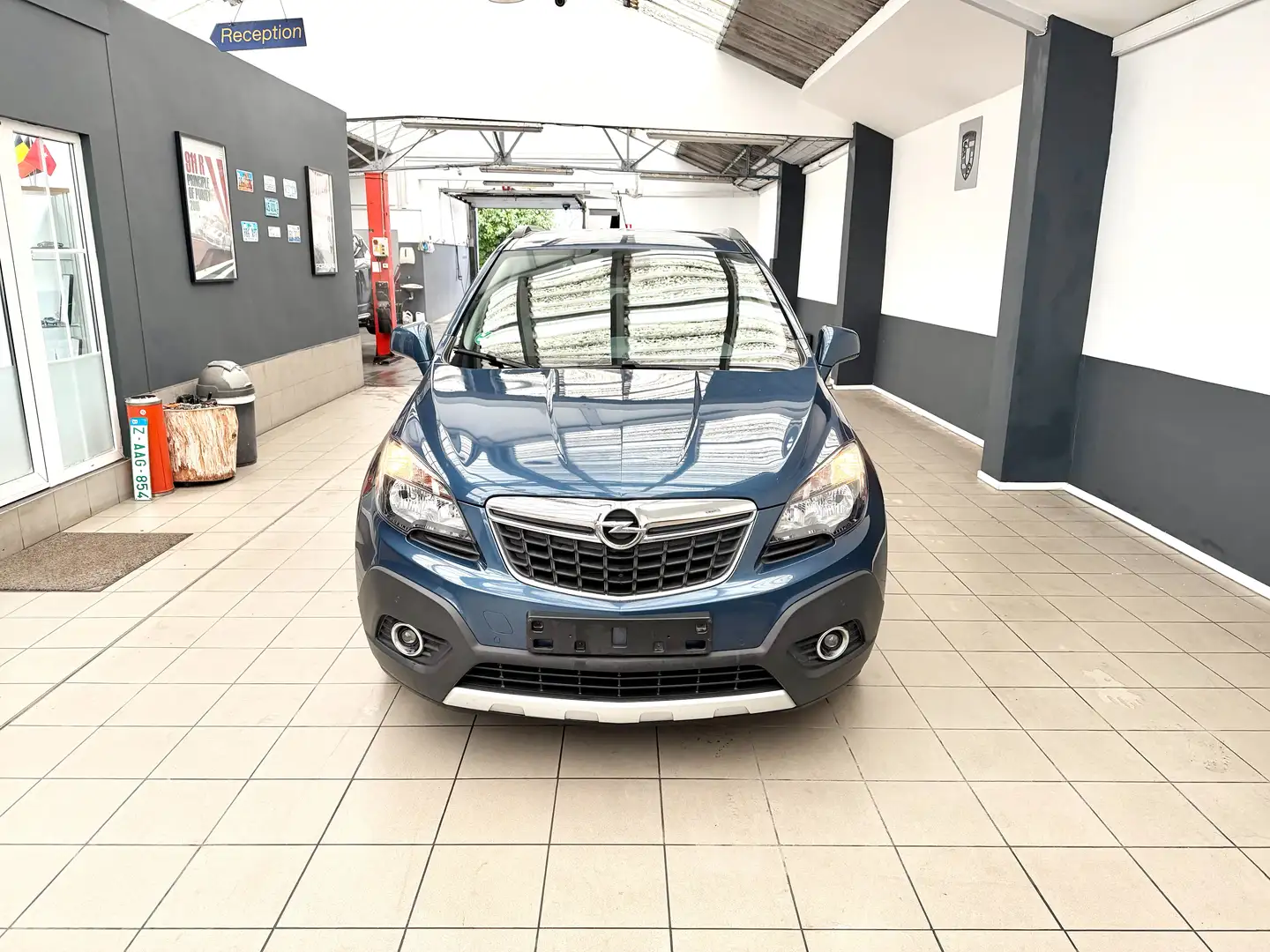 Opel Mokka 1.4 Turbo 4X2 Cosmo "119.000Km" Carnet OPEL Euro6b Bleu - 1