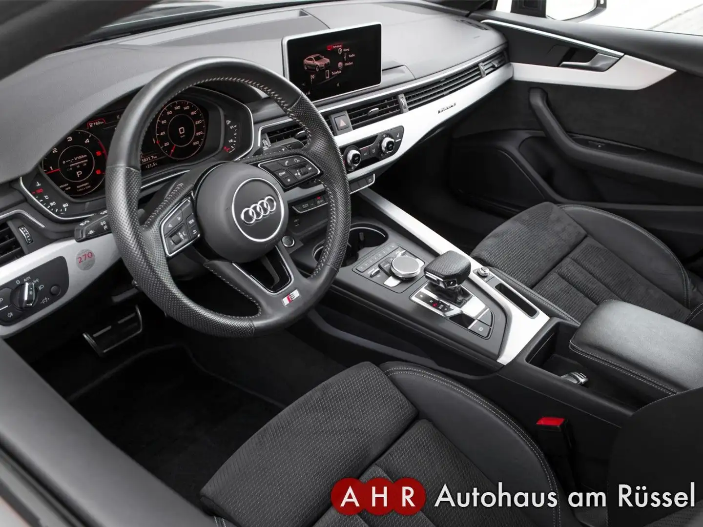 Audi A5 Sportback quattro S Line *ACC*LED*Virtual*AHK Grau - 2
