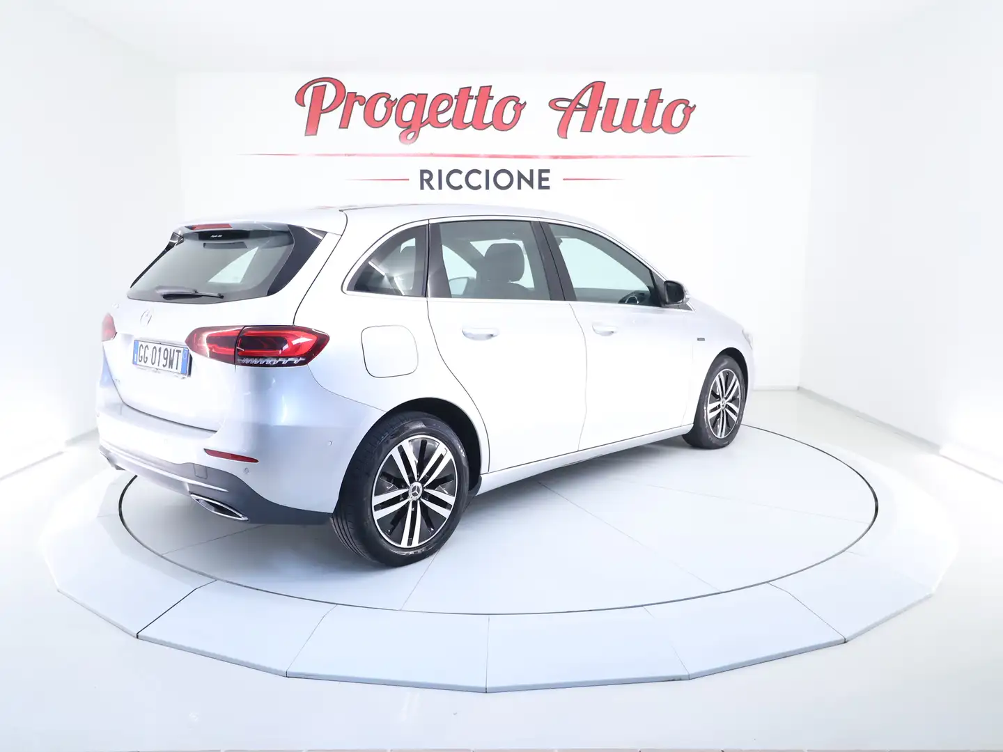 Mercedes-Benz B 250 Classe B ephev (eq-power) Sport Plus auto ADAS LED Gris - 2