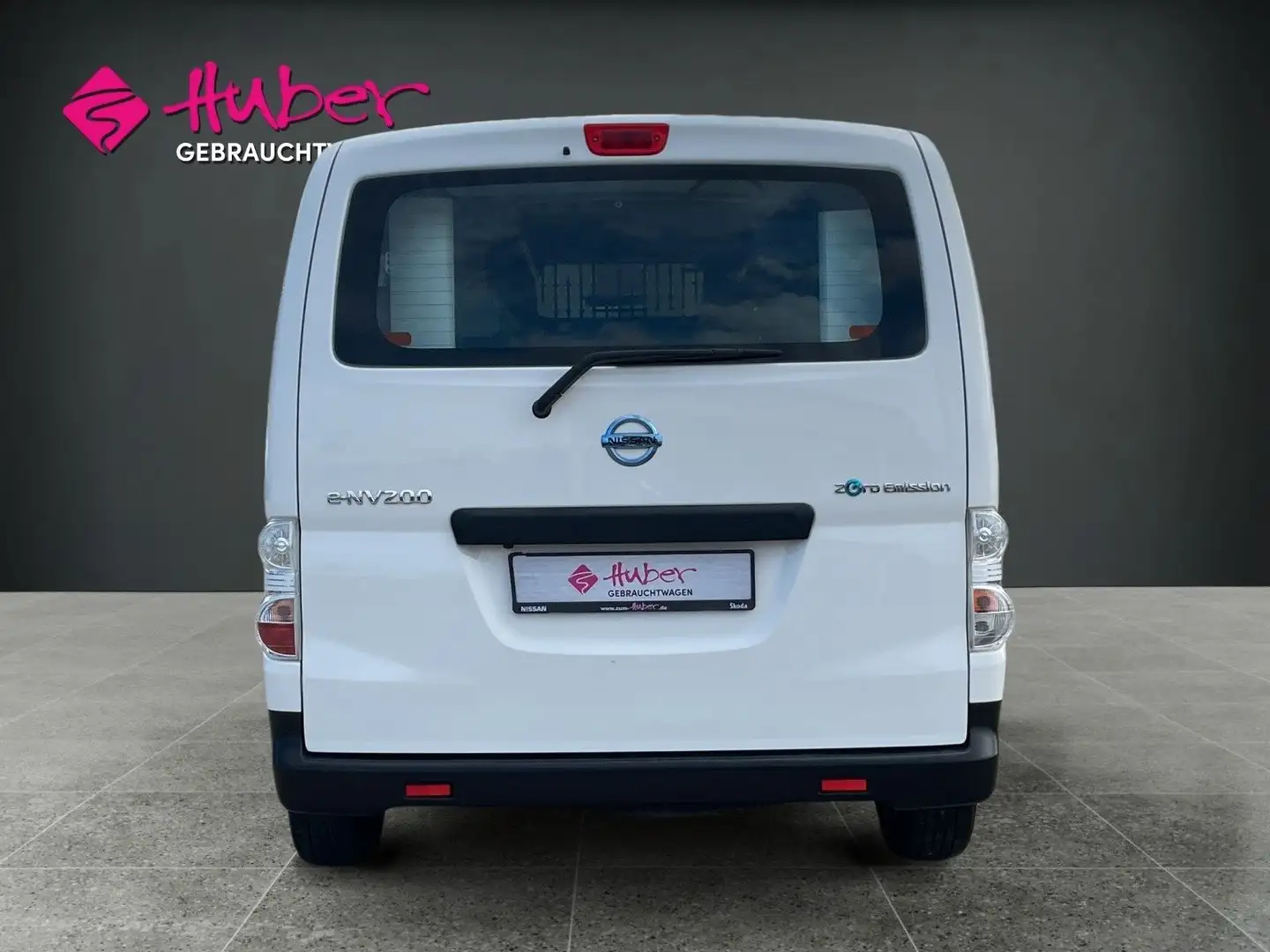 Nissan E-NV200 PREMIUM (*VERGLASUNGS- & WINTERPAKET*) Weiß - 2