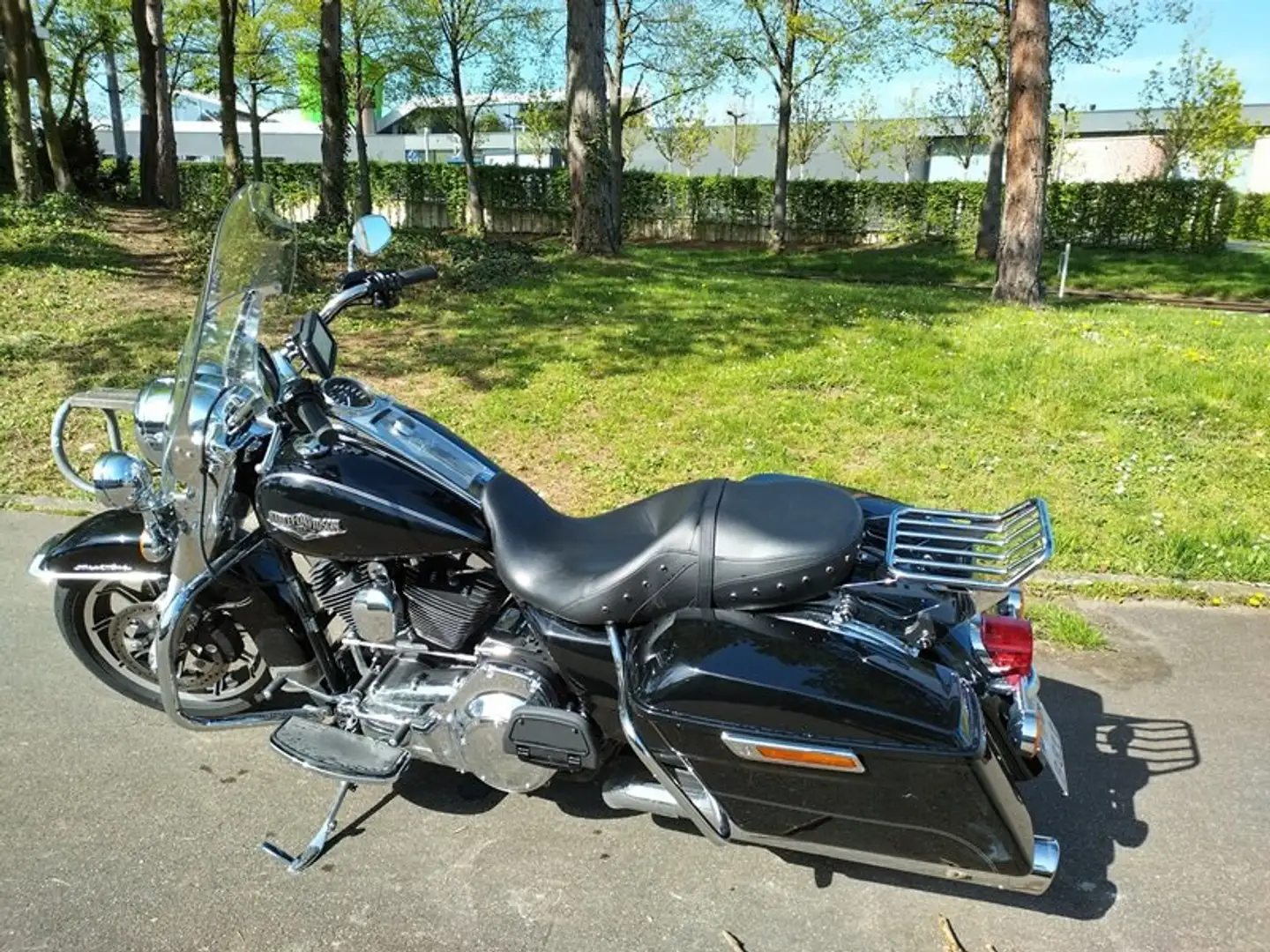 Harley-Davidson Road King (Kesstech) Fekete - 1
