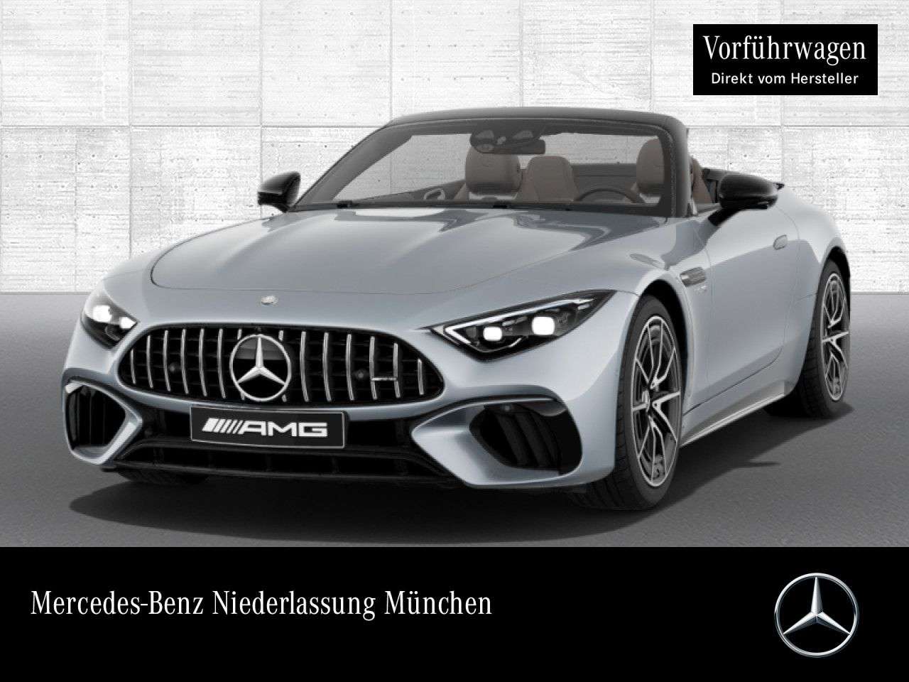 Second hand Mercedes Benz Sl-Class 