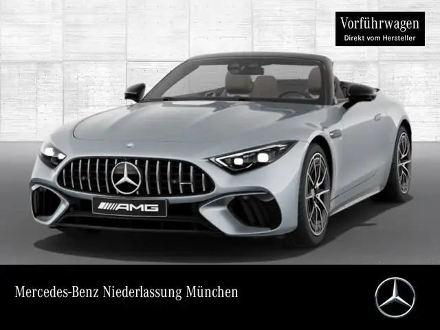 Mercedes-Benz SL 600 SL 55 AMG Cab. 4M Burmester Distr+ Multisitz HUD