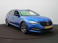 Skoda Superb Combi 1.5 TSI ACT Sportline Business DSg / Camera Blauw - thumbnail 3