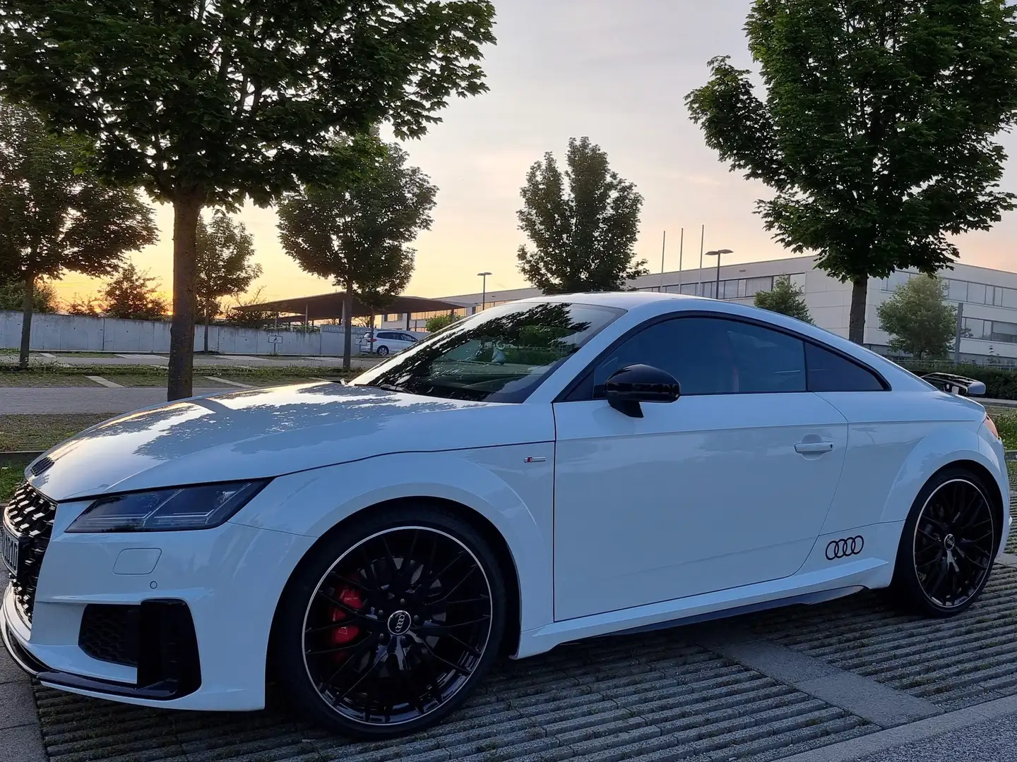 Audi TT TT Coupe 45 TFSI quattro S tronic Blanco - 1