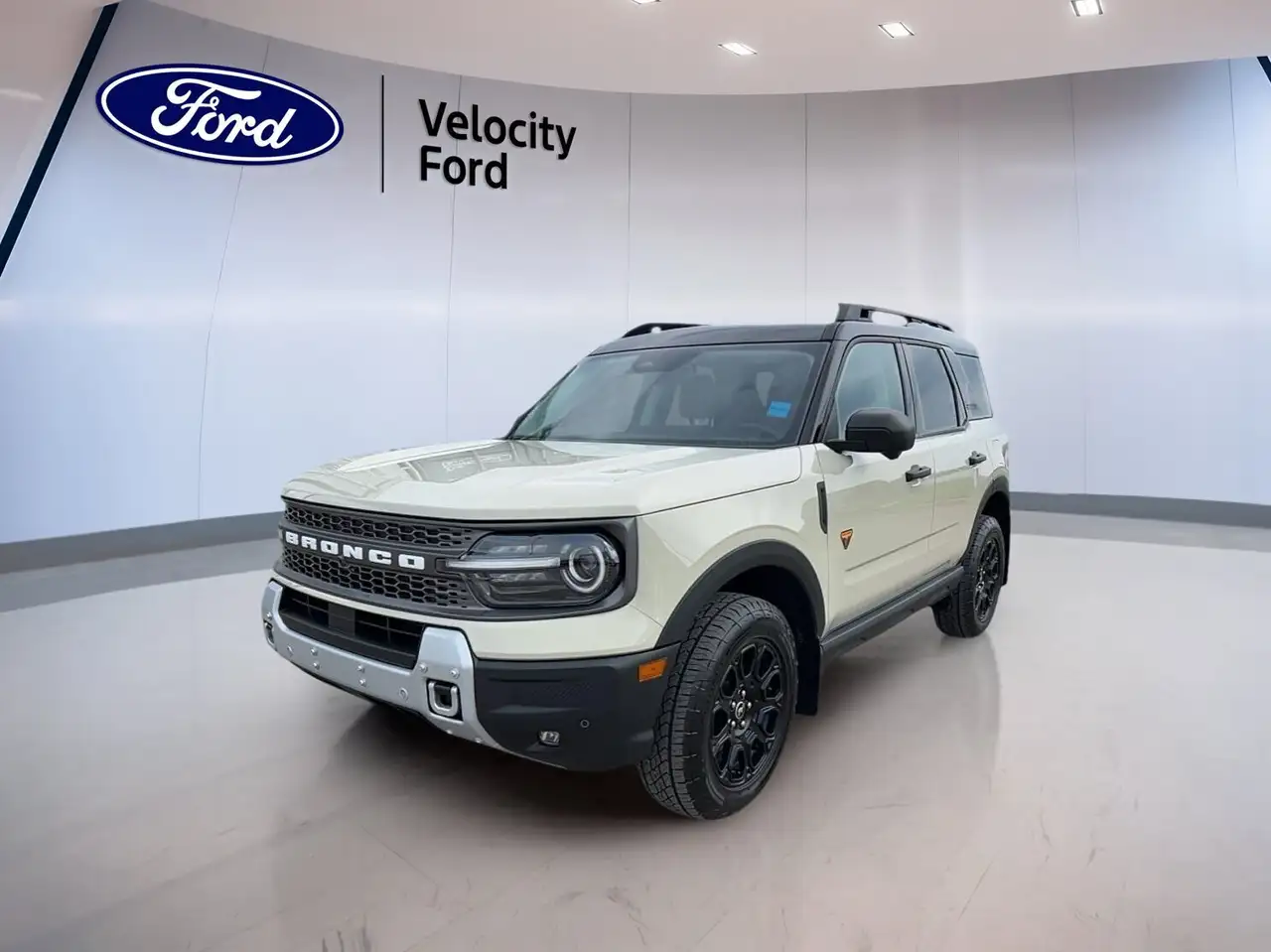 2025 Ford Bronco Sport