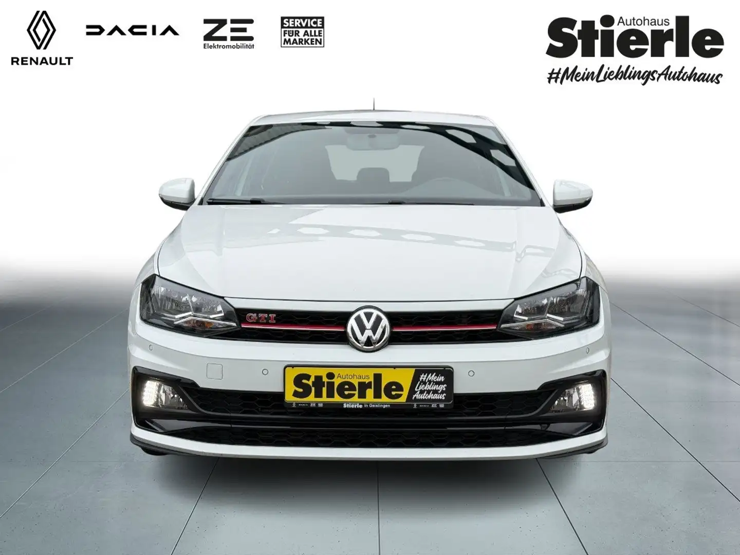 Volkswagen Polo GTI VI 2.0TSI/200PS/8-FACH/PDC/CARPLAY/KLIMA/ Weiß - 2