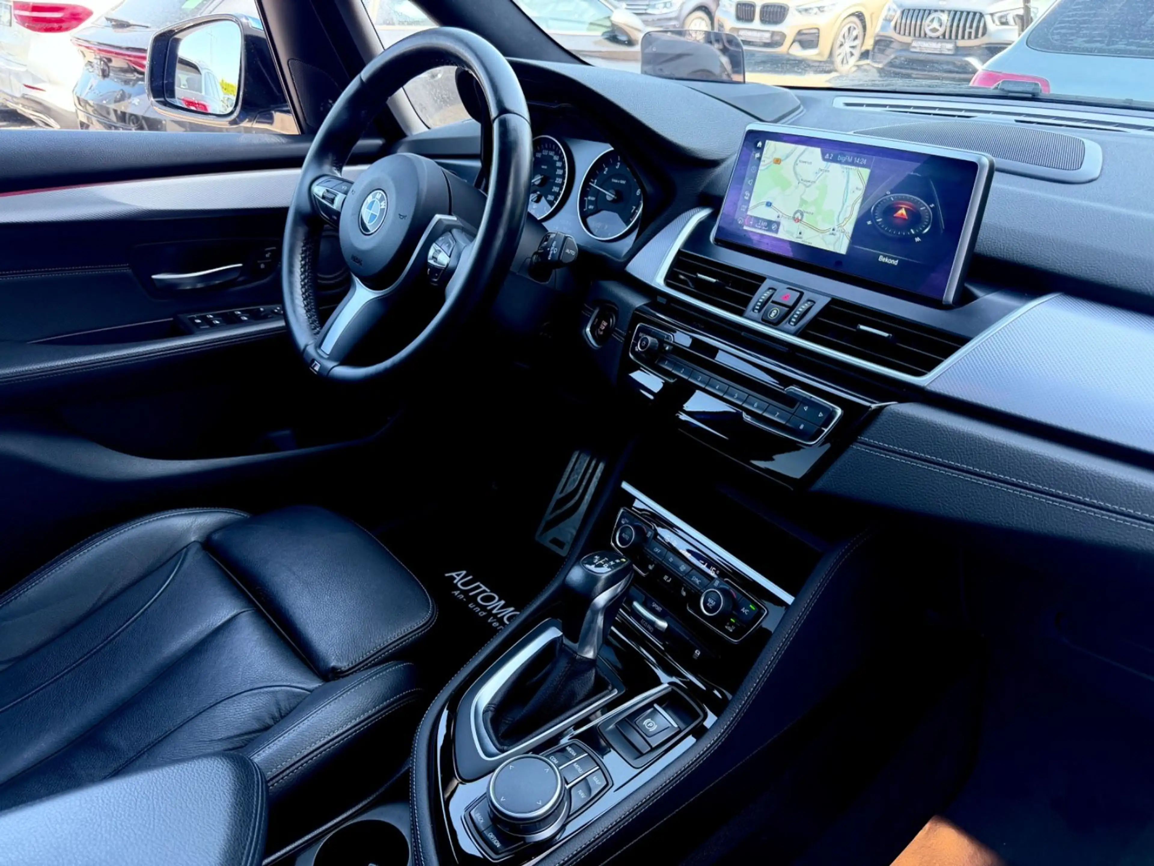 BMW 220 i Gran Tourer M Sport Paket // 7.SITZER // — photo 12
