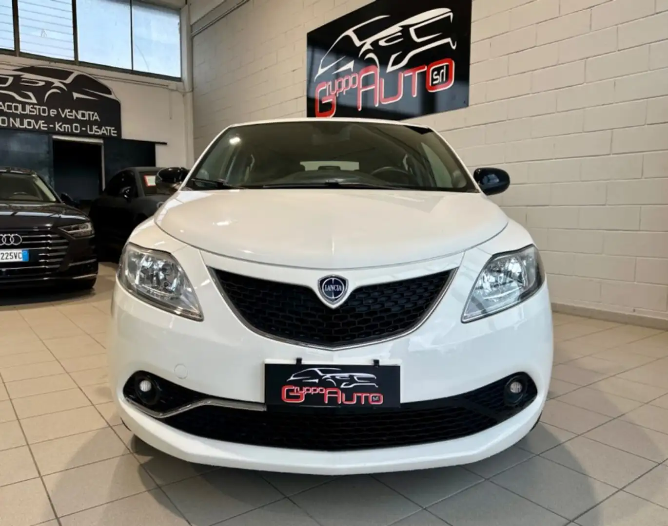 Lancia Ypsilon 1.3 MJT 16V 95CV S&S Gold *NEOPAT*SENSORI POST* Bianco - 2