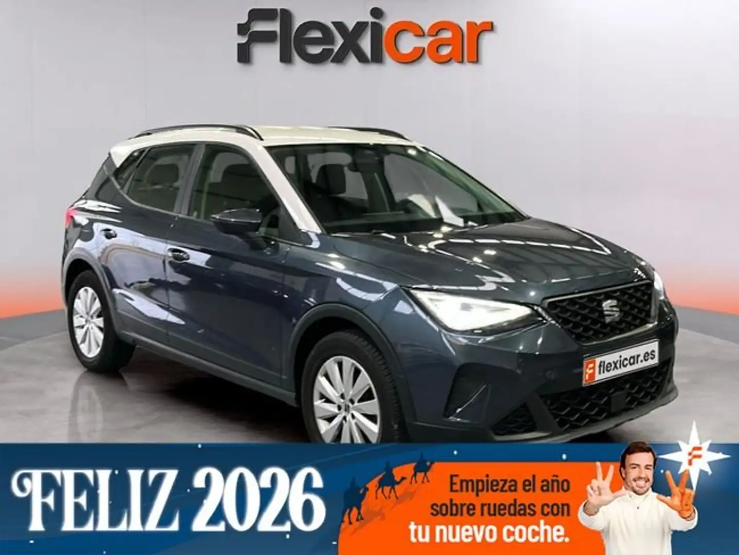 SEAT Arona 1.0 TSI S&S Style DSG7 XM 110 Gris - 1