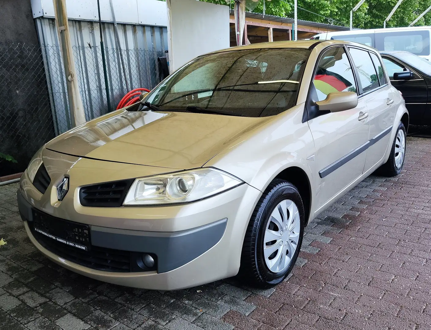 Renault Megane Authentique TÜV / NEU Beige - 1