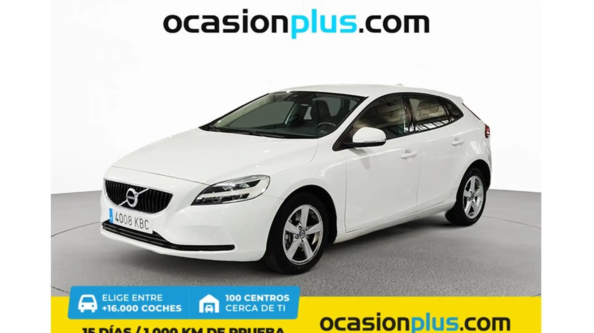 Volvo V40 D3 Momentum Aut. 150 Blanco - 1