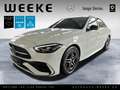 Mercedes-Benz C 180 AMG ADVANCED PLUS+NIGHT+SCHIEBEDACH+MEMORY Weiß - thumbnail 1