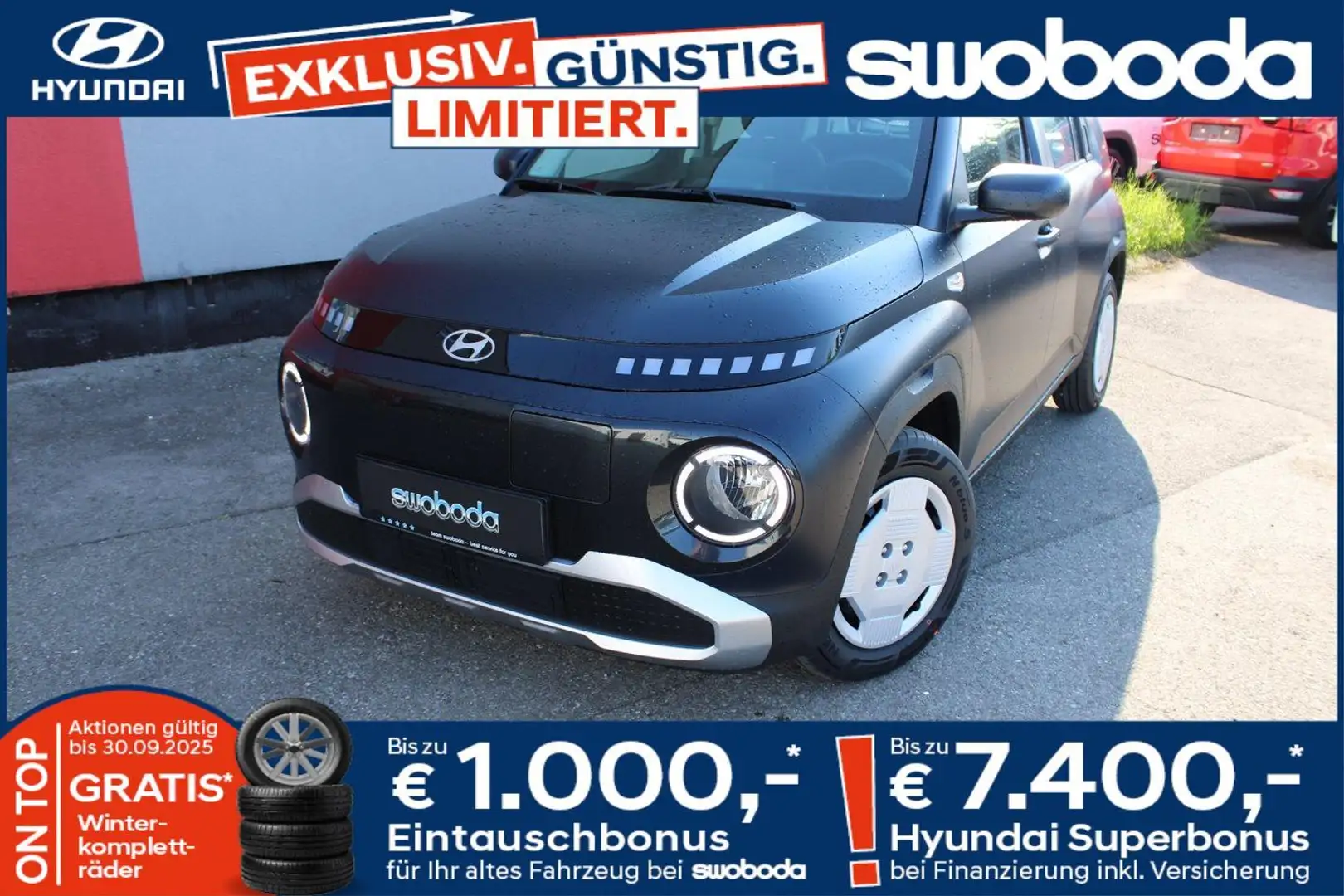 Hyundai Inster INSTER Smart Line 42kWh r5s41-P1-O1 Bleu - 1