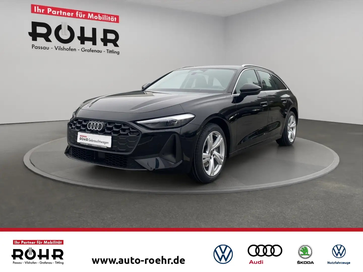 Audi A5 Avant (PDC.DAB.GRA.SHZ.virtual cockpit plus) 2.0 T Schwarz - 1