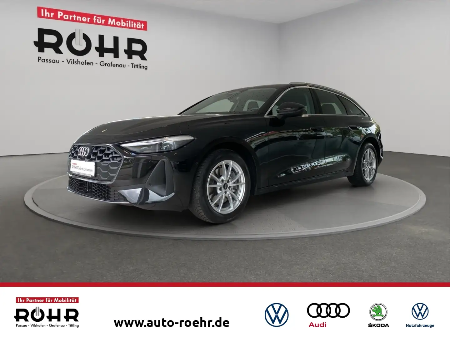 Audi A5 Avant (PDC.DAB.GRA.SHZ.virtual cockpit plus) 2.0 T Schwarz - 1