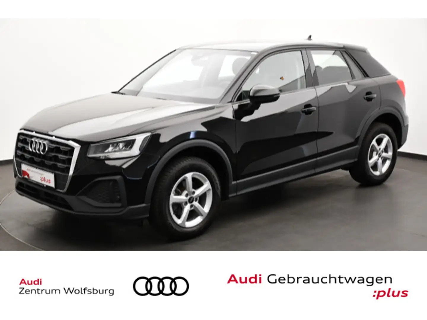 Audi Q2 35 TFSI S tronic LED/SitzHZ/PDC/KLIMAAUTO Zwart - 1