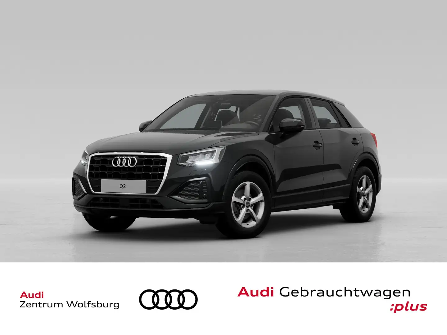 Audi Q2 35 TFSI S tronic LED/SitzHZ/PDC/KLIMAAUTO Noir - 1
