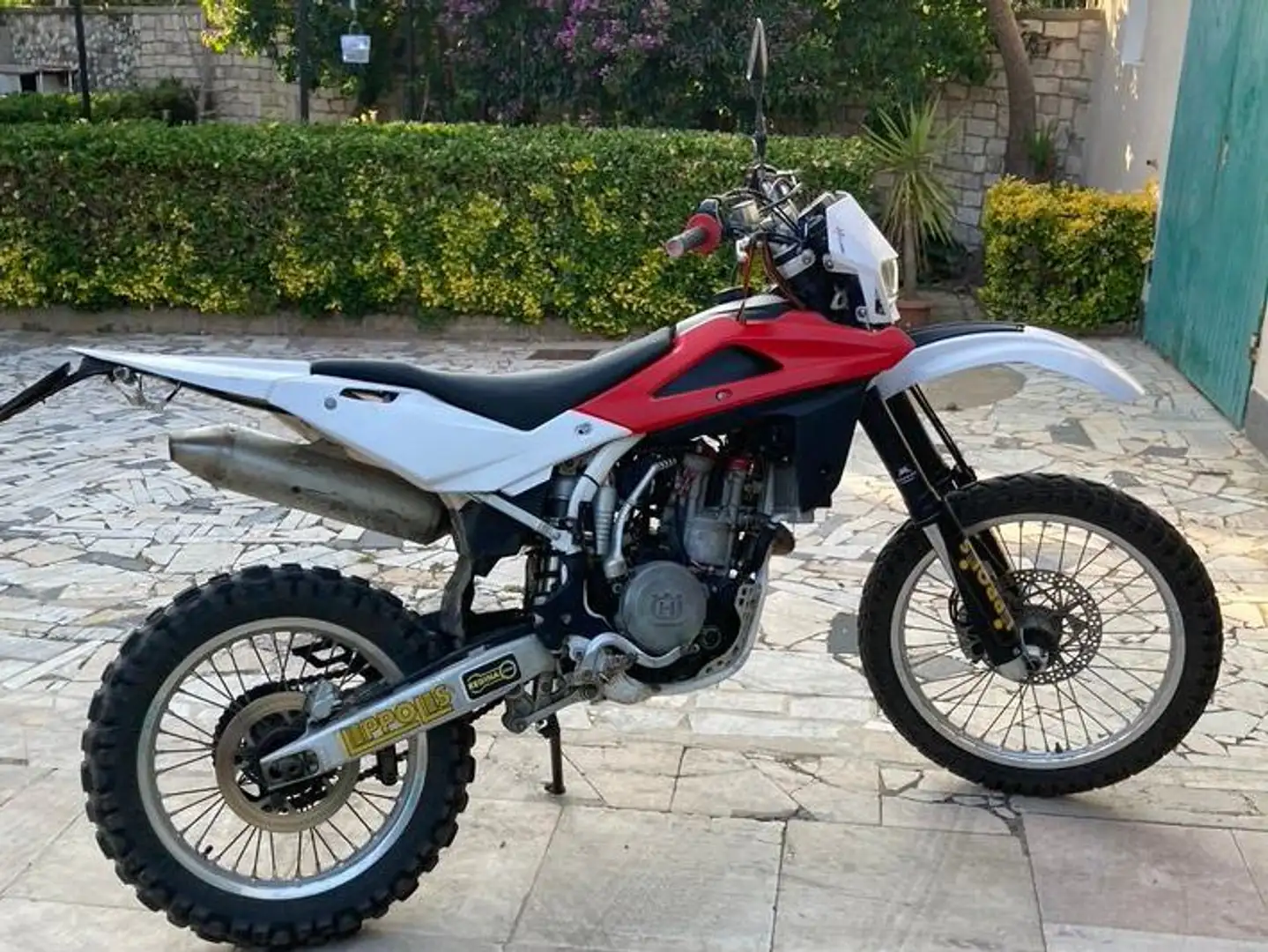 Husqvarna TE 510 Rosso - 2
