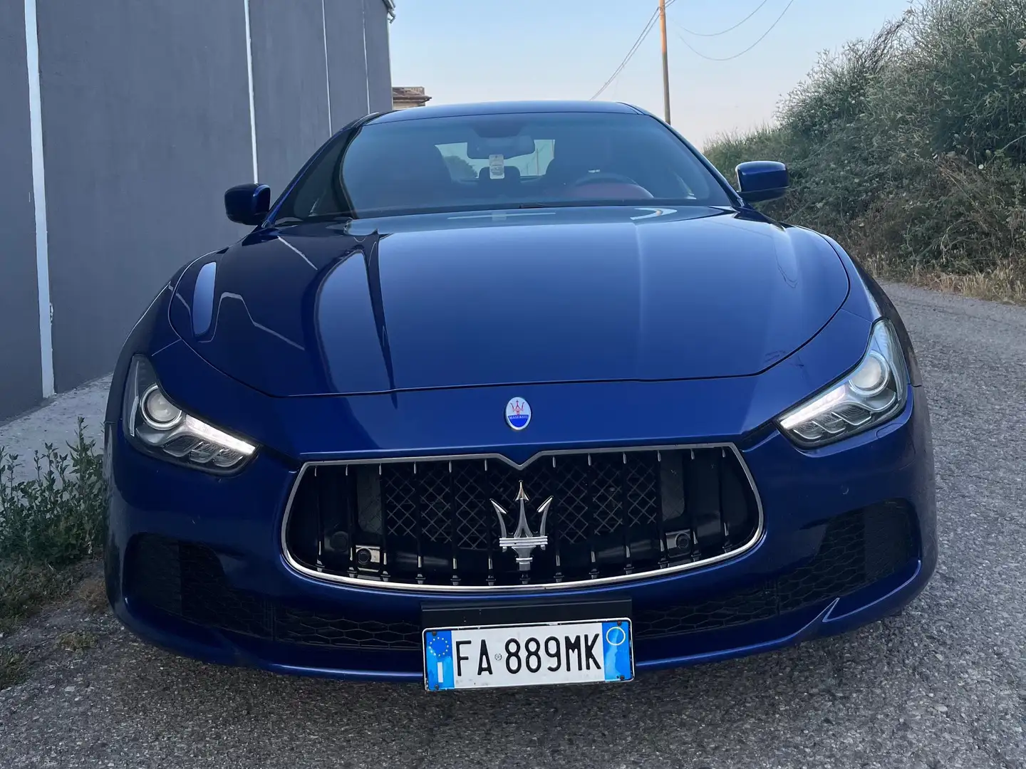 Maserati Ghibli Blu/Azzurro - 1