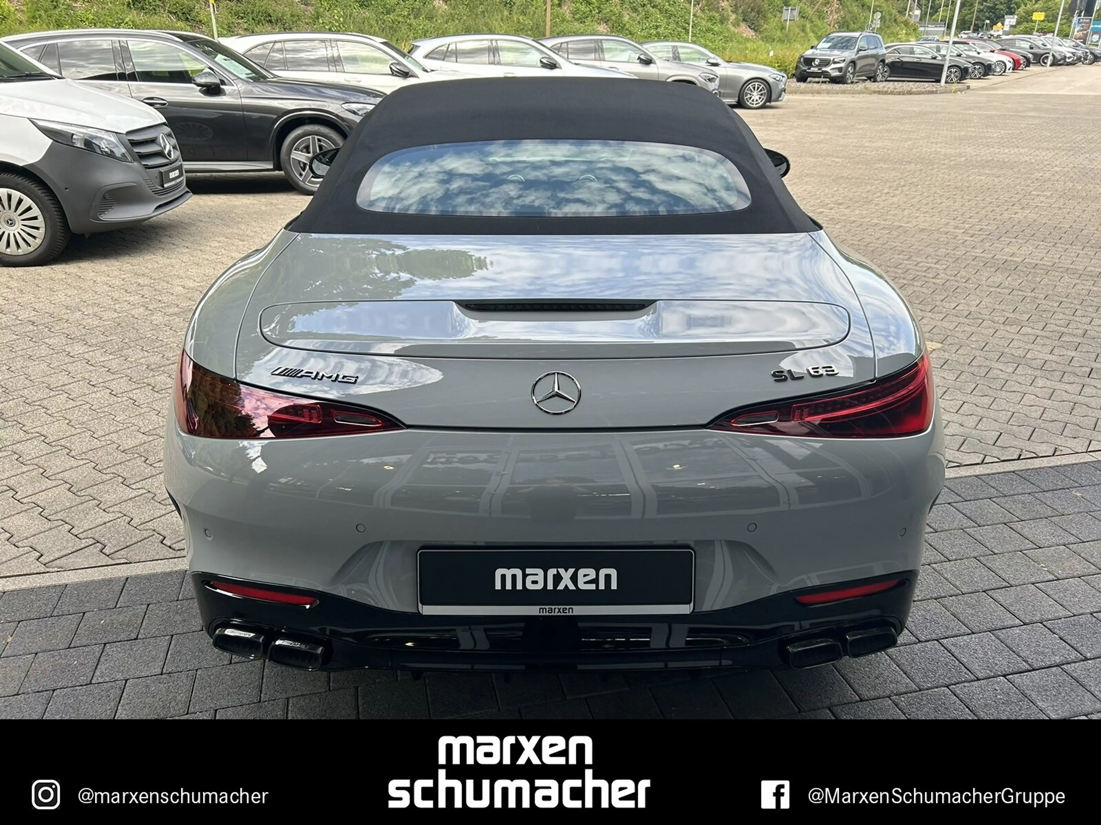Mercedes-Benz SL 63 AMG AMG SL 63 4M+ PremiumPlus Perf.Sitze+Lift+Night2 — photo 5