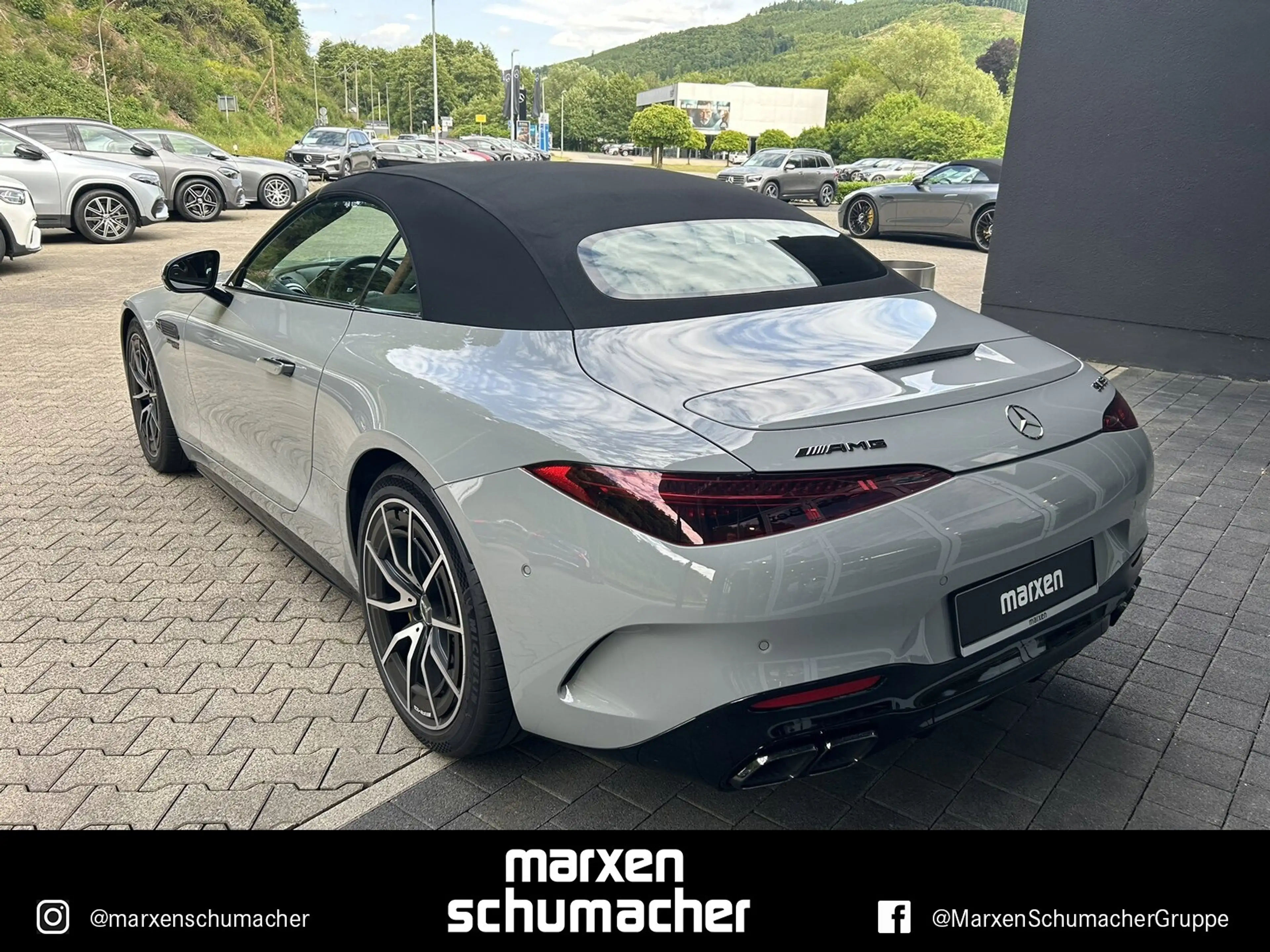 Mercedes-Benz SL 63 AMG AMG SL 63 4M+ PremiumPlus Perf.Sitze+Lift+Night2 — photo 6
