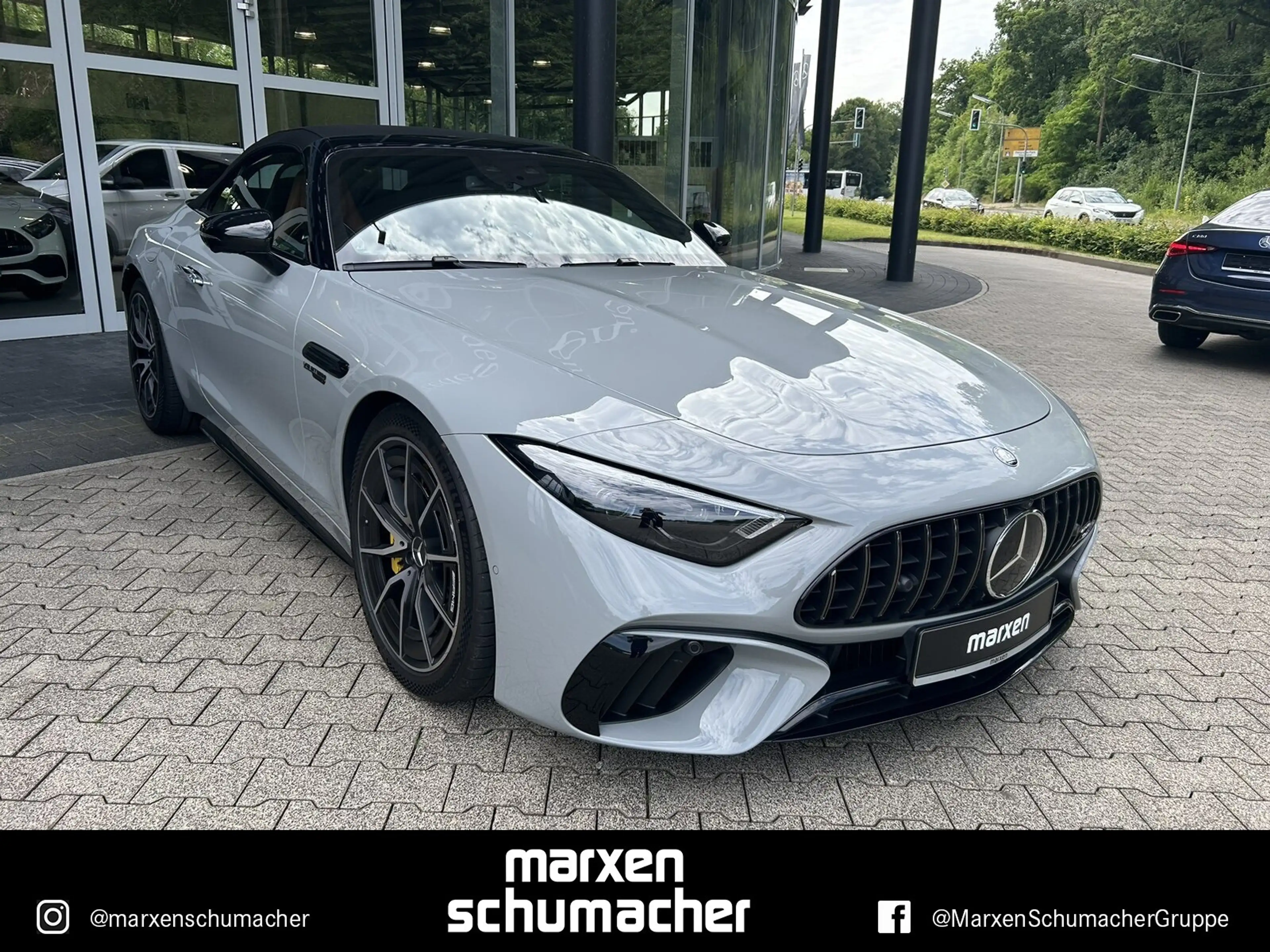 Mercedes-Benz SL 63 AMG AMG SL 63 4M+ PremiumPlus Perf.Sitze+Lift+Night2 — photo 3