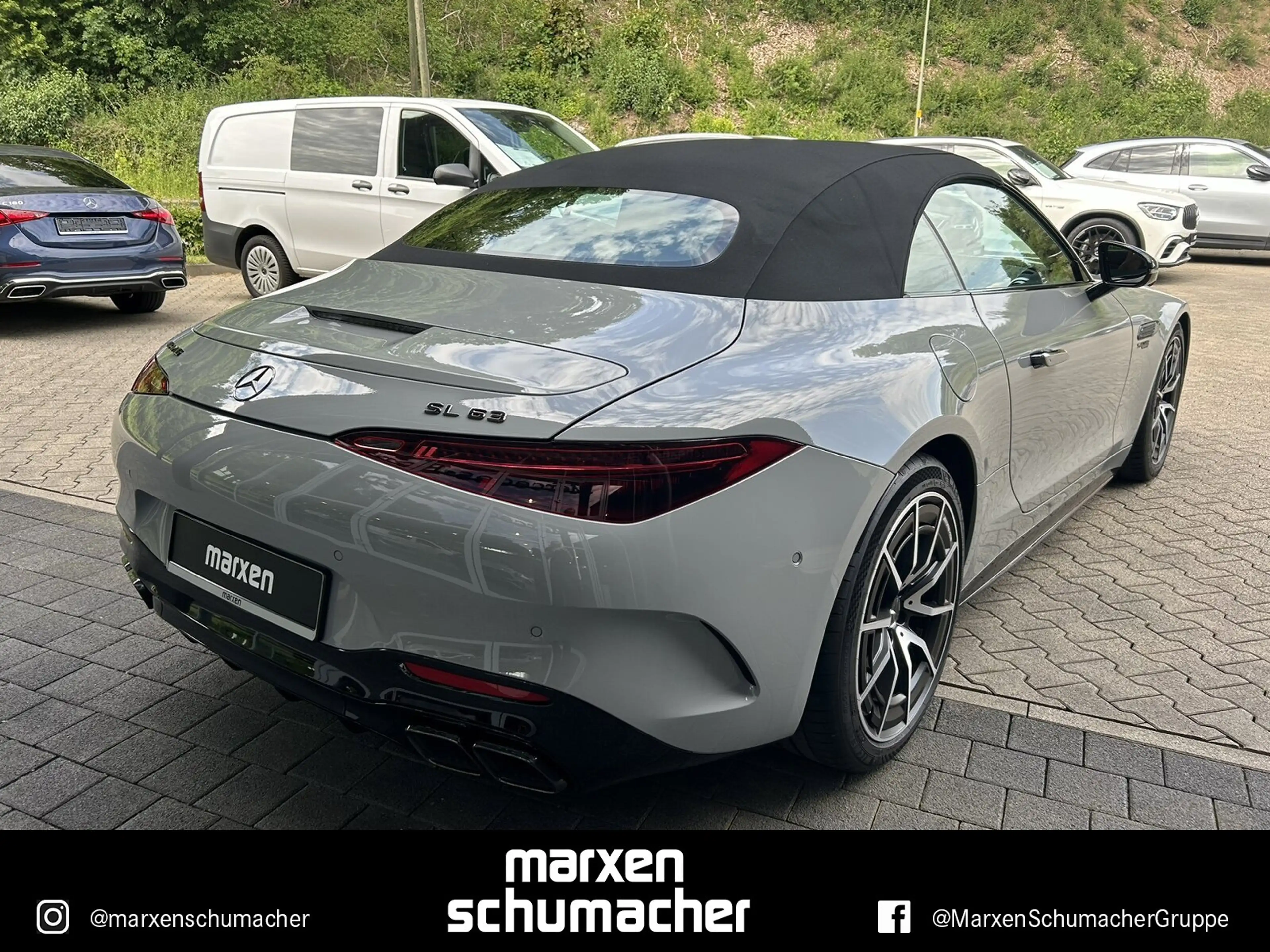 Mercedes-Benz SL 63 AMG AMG SL 63 4M+ PremiumPlus Perf.Sitze+Lift+Night2 — photo 4