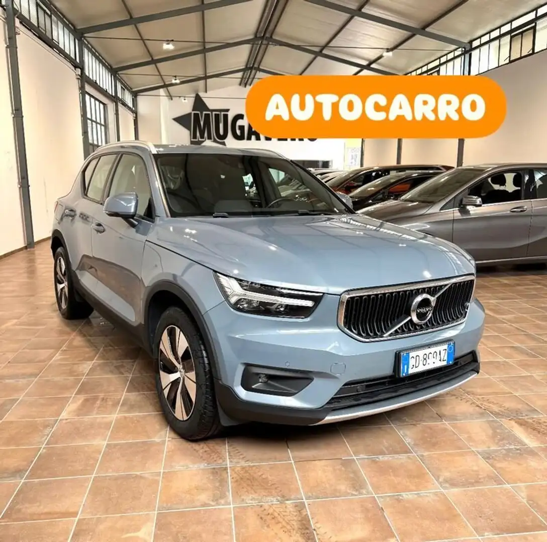 Volvo XC40 2.0 D3 GEARTRONIC MOMENTUM PRO (AUTOCARRO N1) Grigio - 1