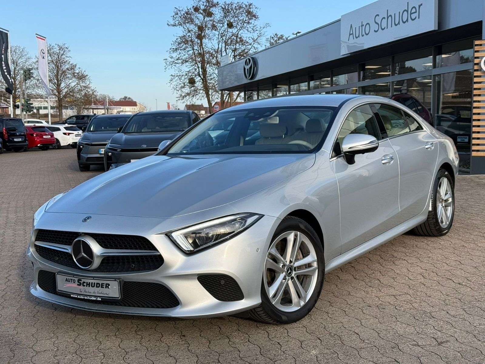 Second hand Mercedes Benz Cls-Class 