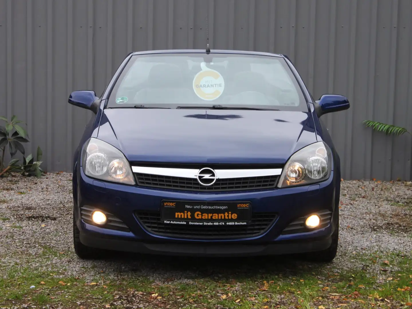 Opel Astra 1.8 Edition TwinTop Automatik "TÜV neu " Blau - 2