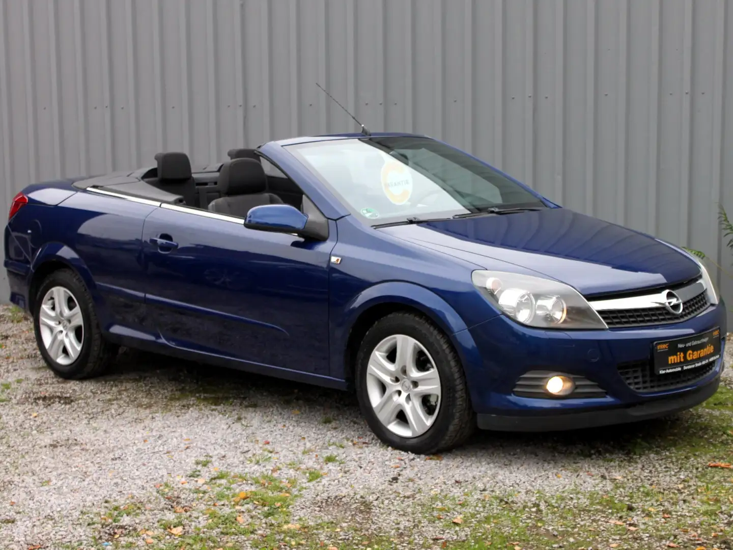 Opel Astra 1.8 Edition TwinTop Automatik "TÜV neu " Blau - 1