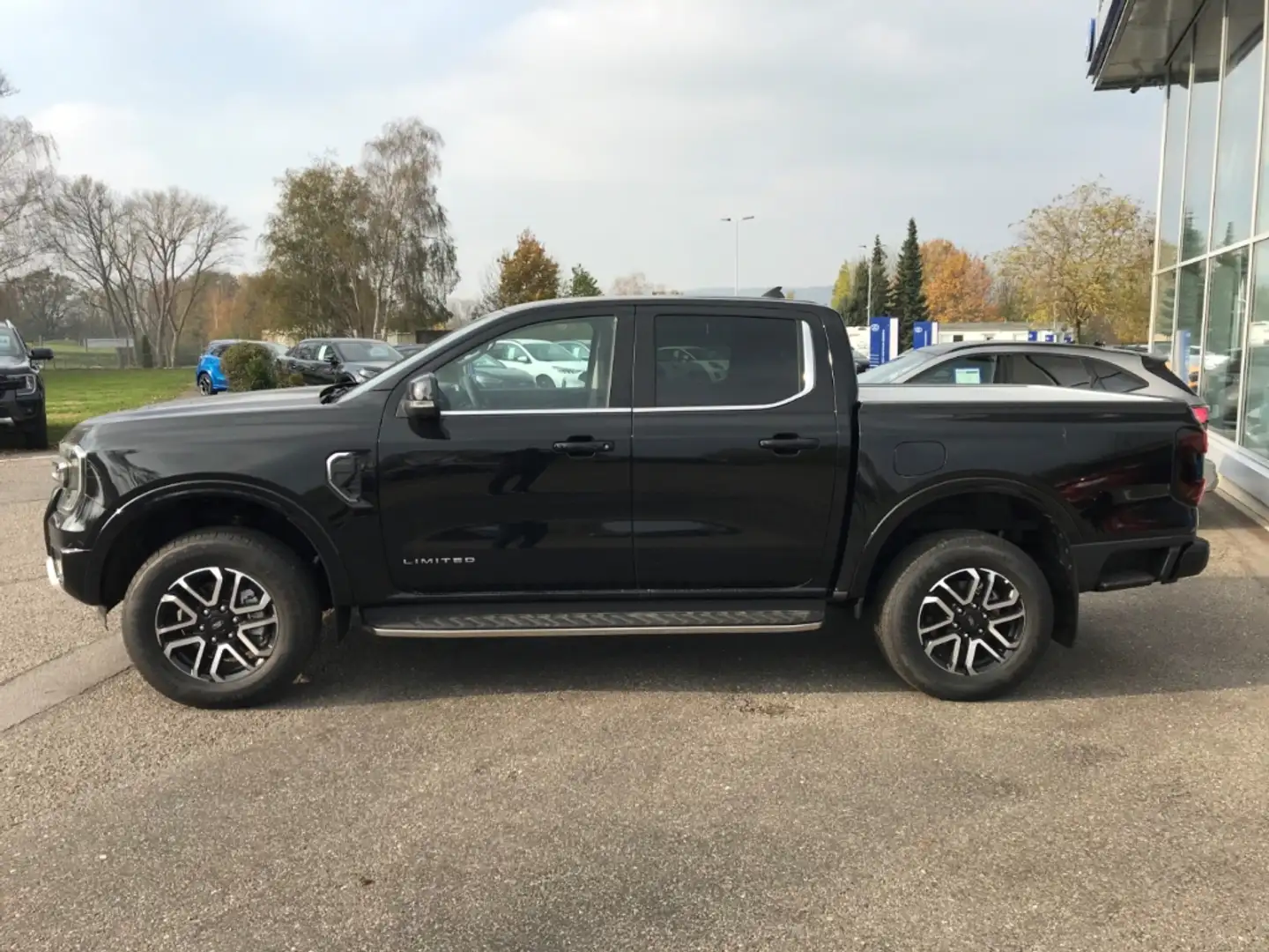 Ford Ranger Limited+LED+iACC+BLIS+PDC+AHK+B&O+DAB+NAV+ Schwarz - 2