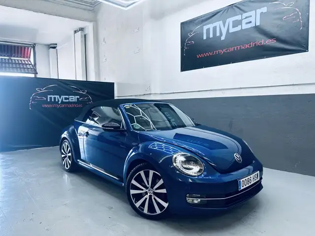Volkswagen Beetle Cabrio 2.0 TSI Sport DSG