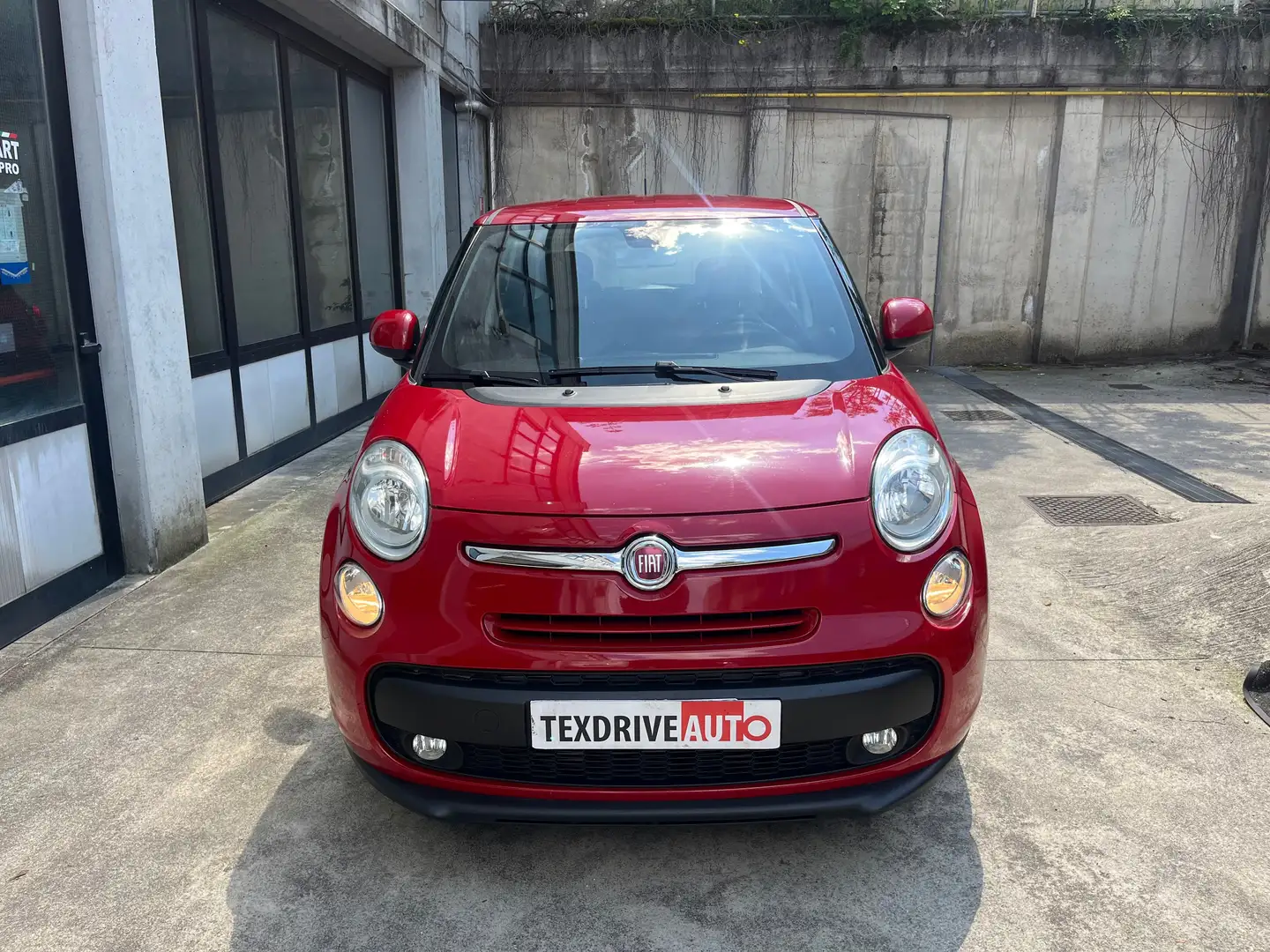 Fiat 500L 500L 2012 1.3 mjt Lounge 95cv Rouge - 1