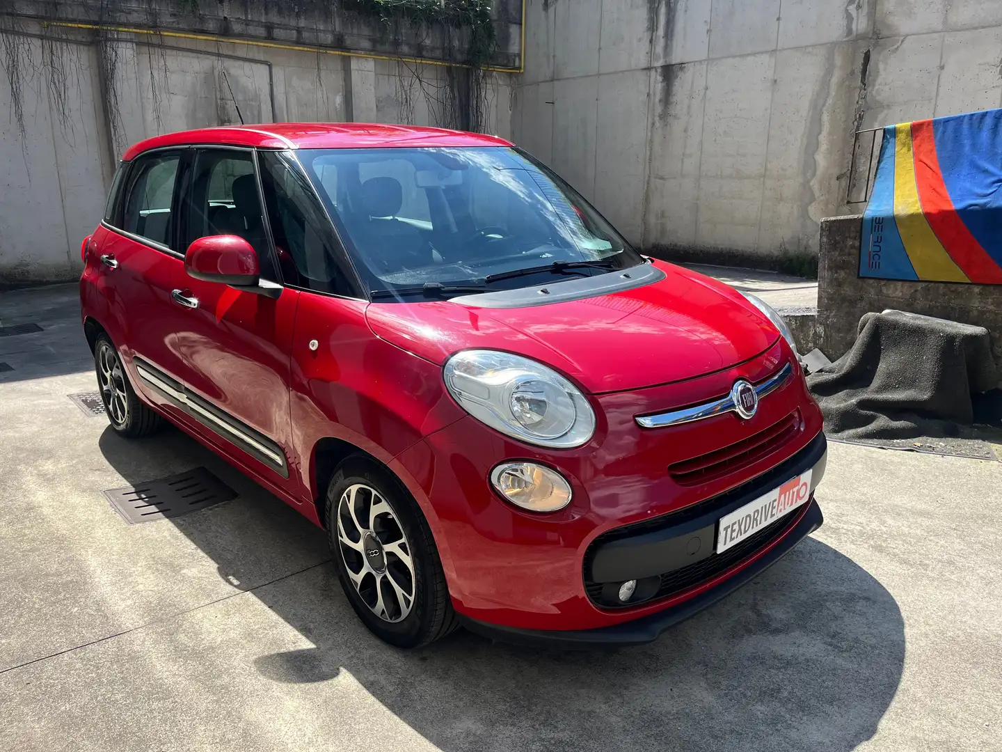 Fiat 500L 500L 2012 1.3 mjt Lounge 95cv Rouge - 2