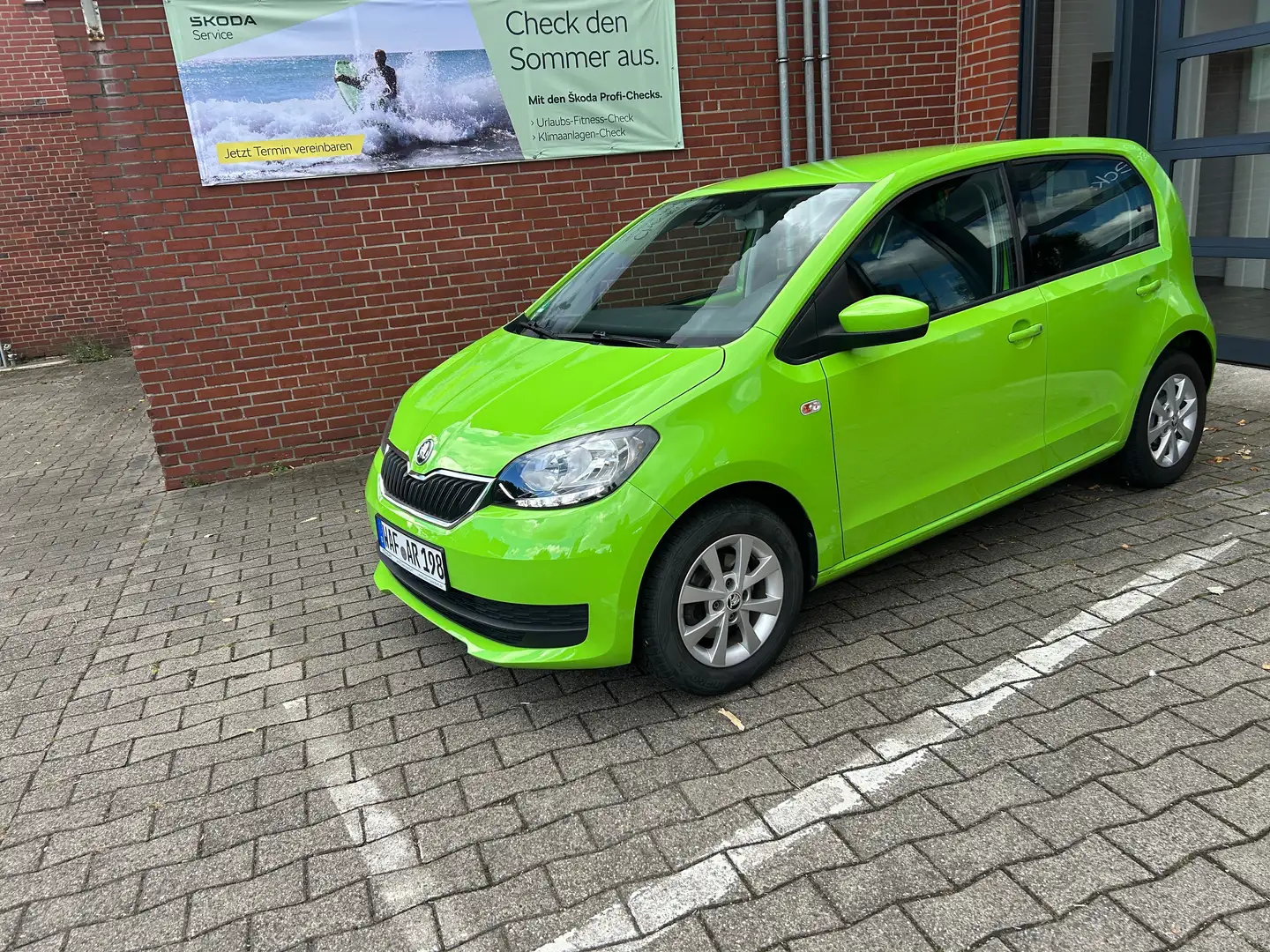 Skoda Citigo Ambition Grün - 1